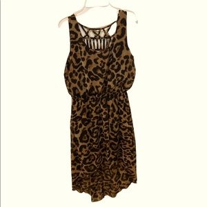 Heartsoul Leopard Dress
